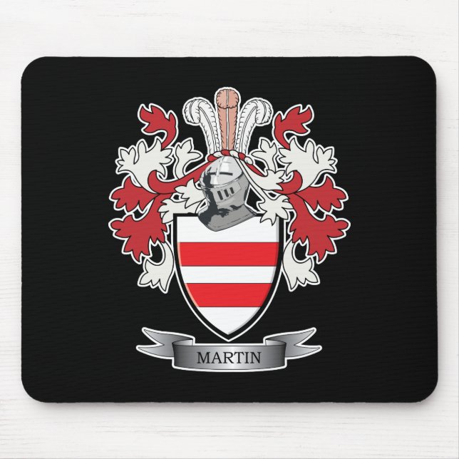 Martin-Wappen Mousepad (Vorne)