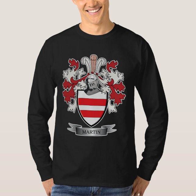 Martin-Wappen T-Shirt (Vorderseite)