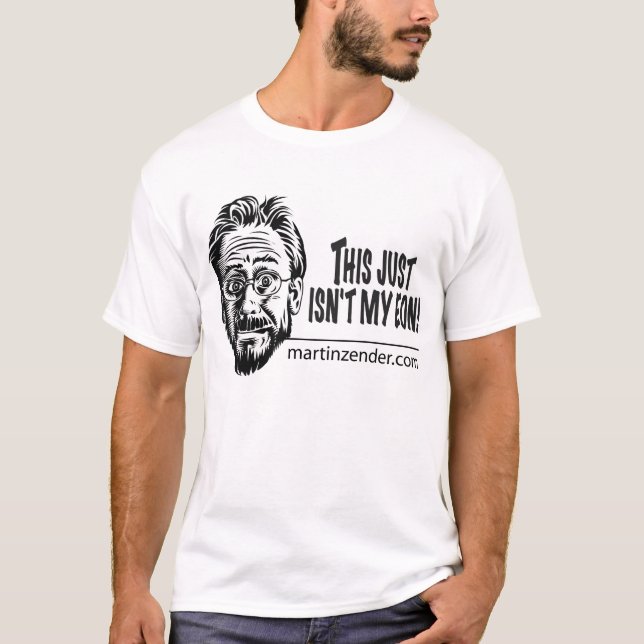 Martin Zender T-Shirt (Vorderseite)