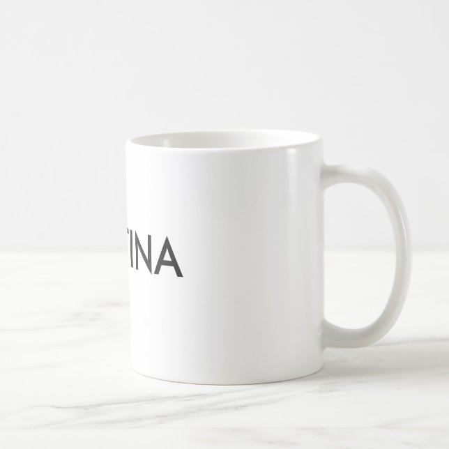 MARTINA KAFFEETASSE (Rechts)