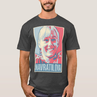 Martina Navratilova TennisPoster PERFECT GIFT FÜR T-Shirt