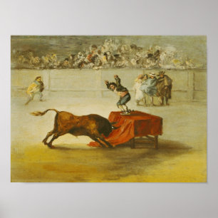 Martinchos andere Torheit im Bullring Poster