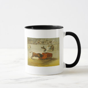 Martinchos andere Unsinnigkeit im Stier-Ring Tasse