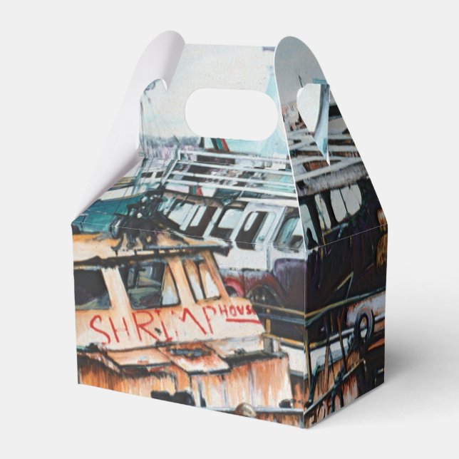 Martine, Jaffe Geschenkschachtel (Rückseite)