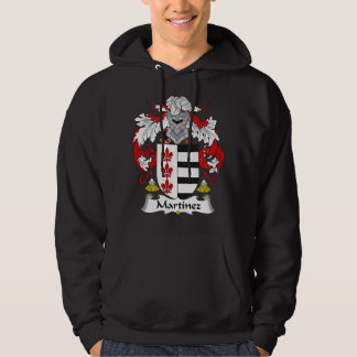 Martinez Coat of Arms Familienwappen Hoodie
