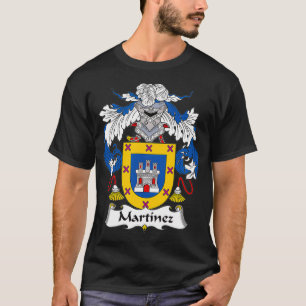 Martinez Coat of Arms Familienwappen T-Shirt