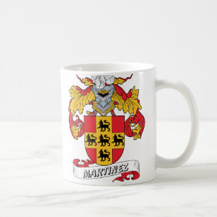 Martinez-Familienwappen Kaffeetasse