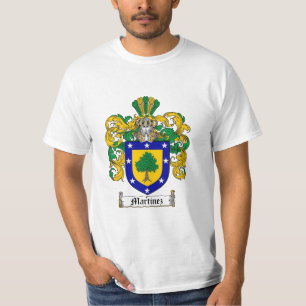 Martinez-Familienwappen - Martinez-Wappen T-Shirt