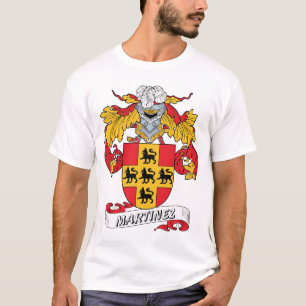 Martinez-Familienwappen T-Shirt