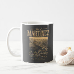 MARTINEZ KALIFORNIEN - BENICIA MARTINEZ BRÜCKE KAFFEETASSE