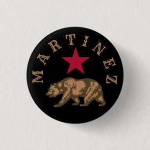 Martinez, Kalifornien Button