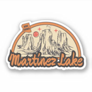Martinez Lake, Arizona Aufkleber