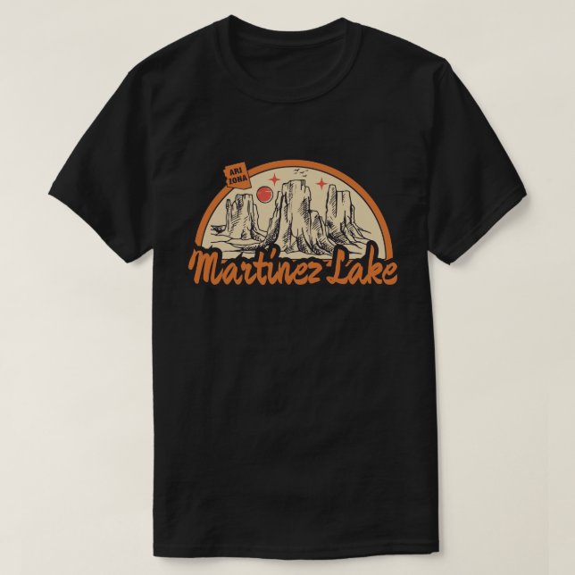 Martinez See, Arizona T - Shirt (Design vorne)
