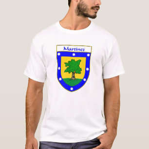 Martinez-Wappen/Familienwappen T-Shirt