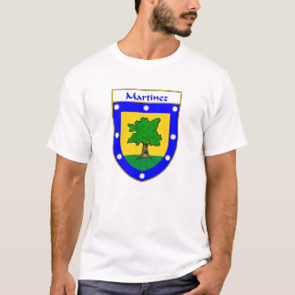 Martinez-Wappen/Familienwappen T-Shirt