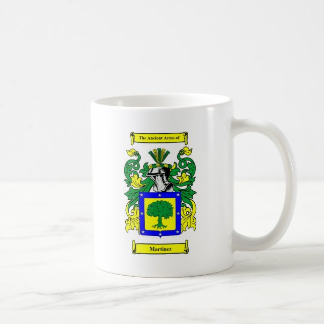 Martinez-Wappen Kaffeetasse (Rechts)