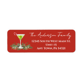 Martini and Mistletoe Festive Holiday Mailing