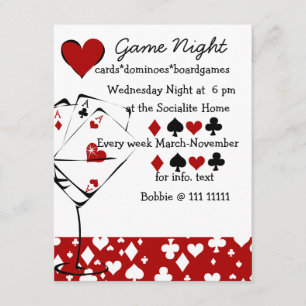 Martini Anzug Einladung