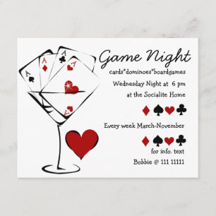 Martini Anzug Einladung