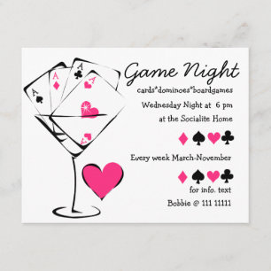 Martini Anzug Einladung