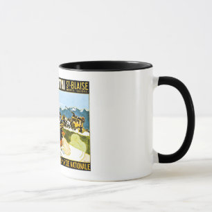 Martini Automobiles St. Blaise Tasse