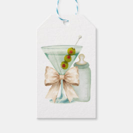 Martini Baby  Geschenkanhänger