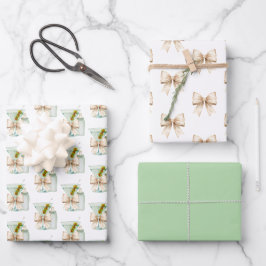 Martini Baby Geschenkpapier Set