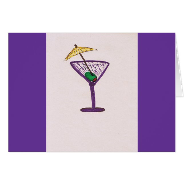 Martini Bachelorette (Vorderseite (Horizontal))