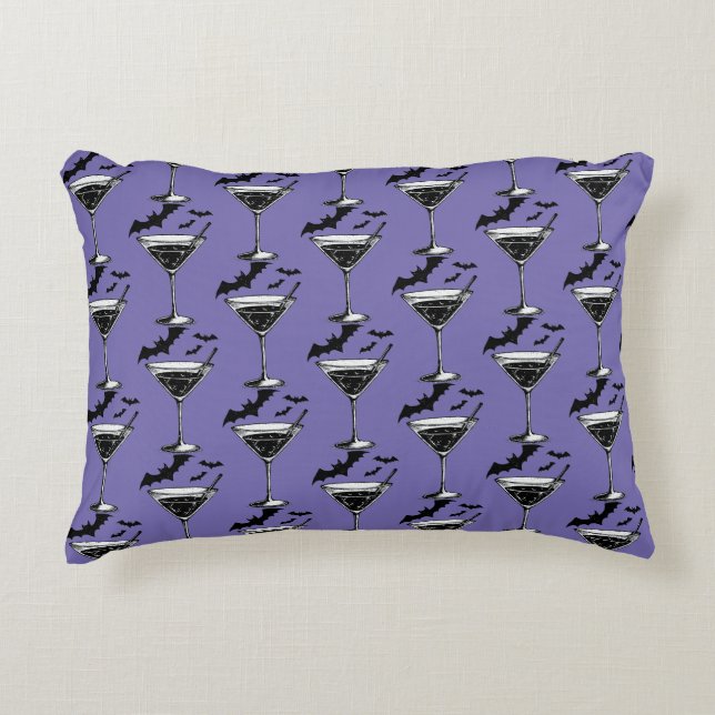 Martini Bats Dekokissen (Vorderseite)