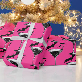 Martini Bats Geschenkpapier