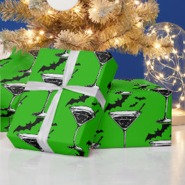 Martini Bats Geschenkpapier