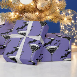Martini Bats Geschenkpapier