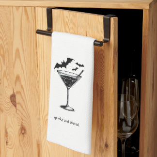 Martini Bats Geschirrtuch