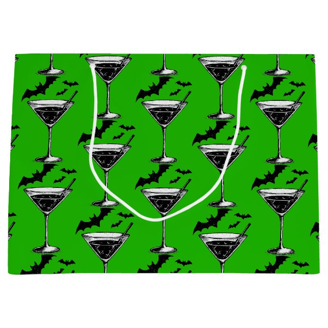 Martini Bats Große Geschenktüte (Vorderseite)