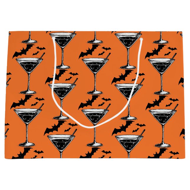 Martini Bats Große Geschenktüte (Vorderseite)