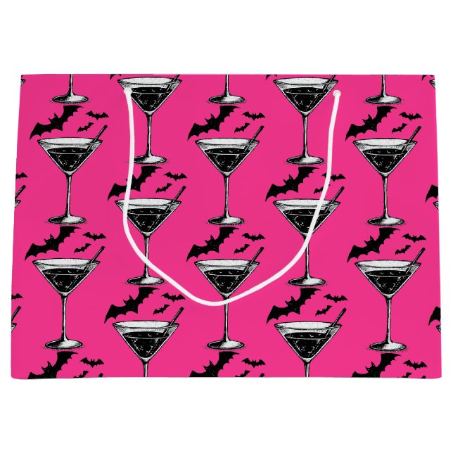Martini Bats Große Geschenktüte (Vorderseite)