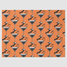 Martini Bats Seidenpapier