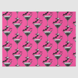 Martini Bats Seidenpapier