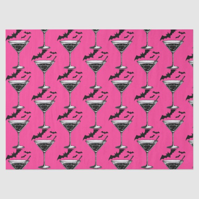 Martini Bats Seidenpapier (Vorderseite)