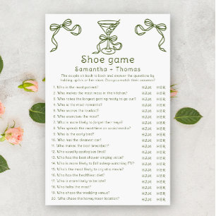 Martini-Bogen-Brautparty Showspiel