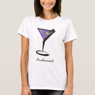 Martini Brautparty Shirts