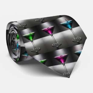 Martini-Brille Krawatte