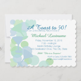 Martini Bubbles Party Einladung