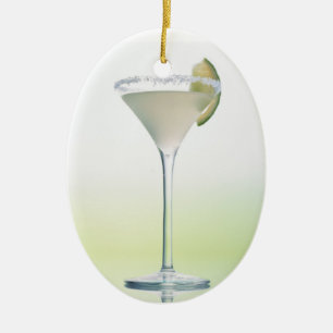 Martini Christmas Tree Ornaments Keramikornament