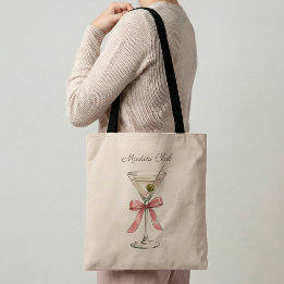 Martini Club Cocktail-Tasche Lustige Martini-Liebh