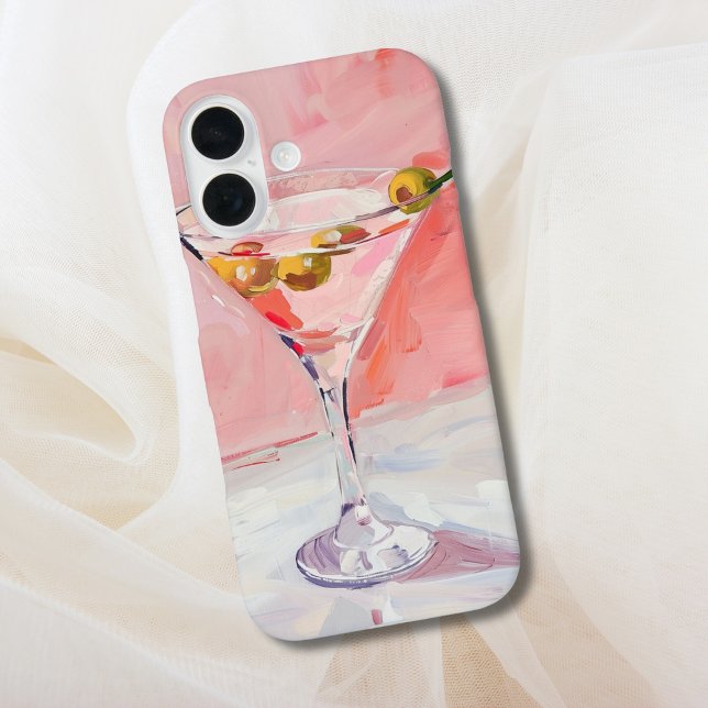 Martini Cocktail Malerei Case-Mate iPhone Hülle (Von Creator hochgeladen)