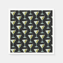 Martini Cocktail Muster