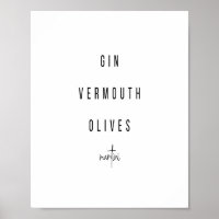 Martini Cocktail Rezept