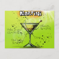 Martini Cocktail Rezept