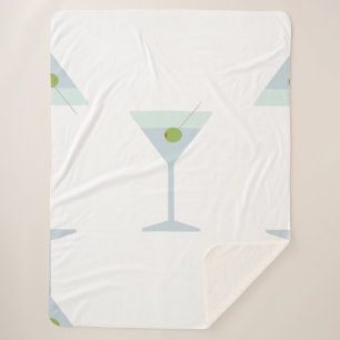 Martini-Cocktail Sherpadecke